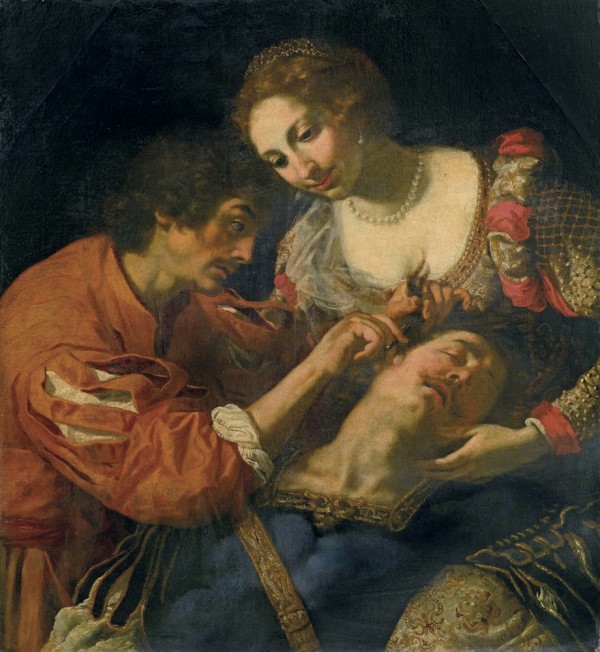 Samson and Dalila by Jacopo Vignali